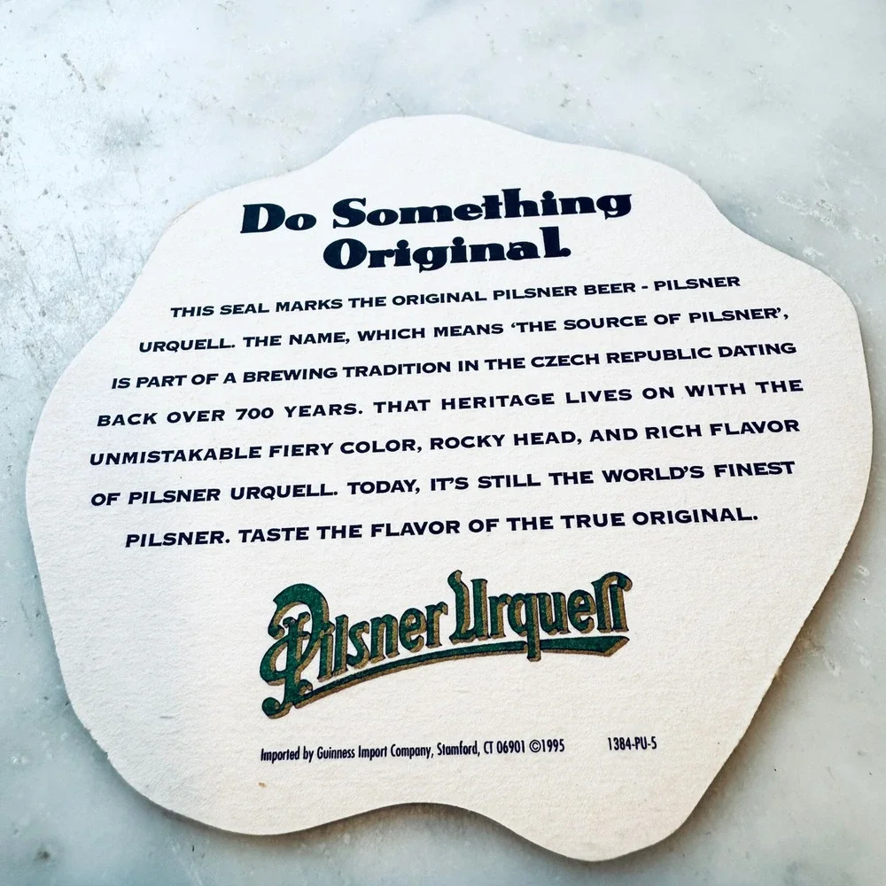 Vintage‎ Beer Coasters Lot - Dry Sack Sherry, Radler, Pilsner Urquell…